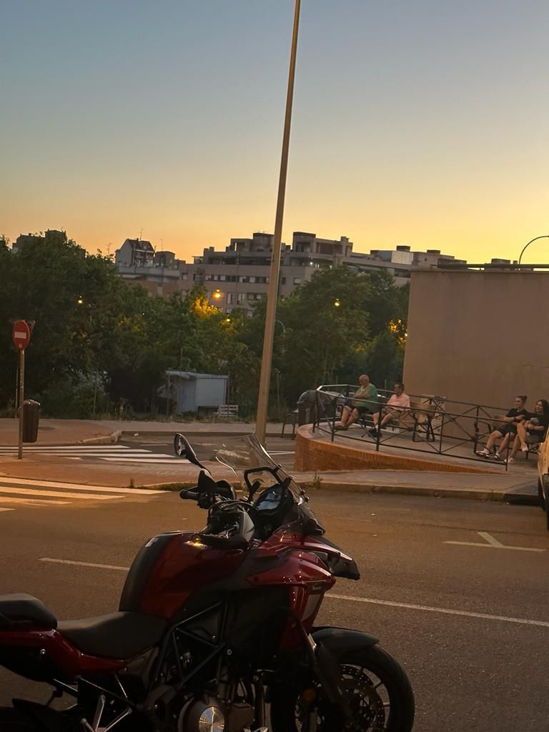 Moto Benelli TRK 502, 2020