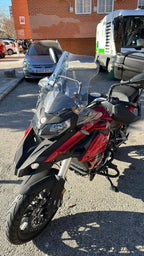 Moto Benelli TRK 502, 2020