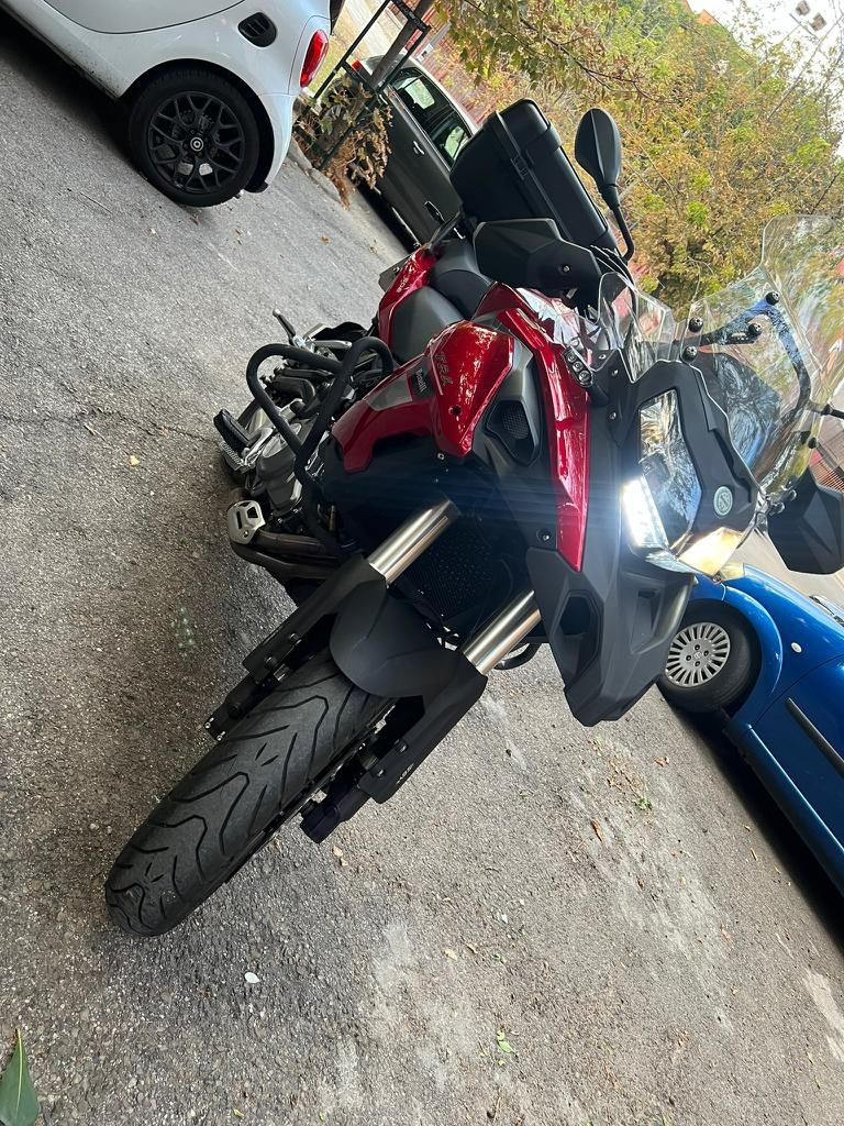Moto Benelli TRK 502, 2020