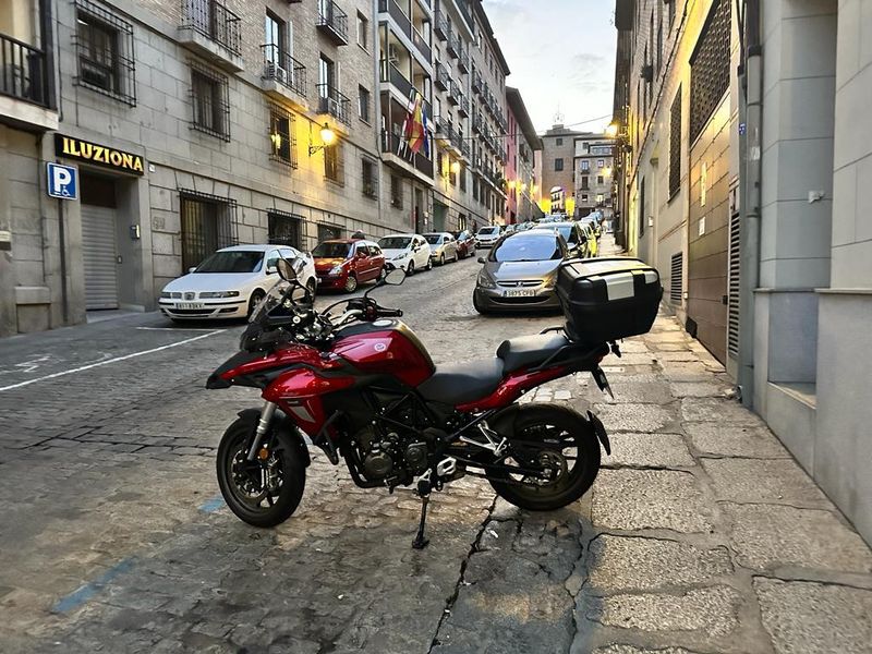 Moto Benelli TRK 502, 2020