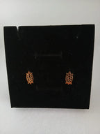 Aretes Tortuga Acero Dorado