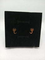 Aretes Escorpión Acero Dorado