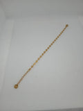 Pulsera Acero Dorado