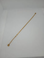 Pulsera Acero Dorado