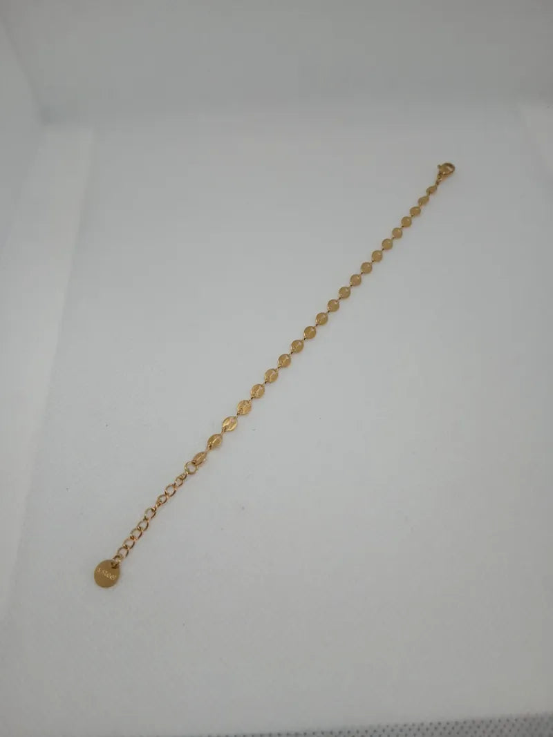 Pulsera Acero Dorado