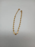 Pulsera Acero Dorado