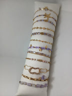 Pulseras Acero Dorado Varios Modelos