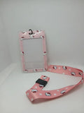 Porta carnet Hello Kitty con cinta