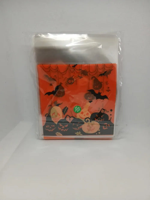 100 Bolsas Halloween ó Navideñas 10x13cm