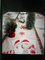 20 Servilletas Papel Navidad Gnomo 3 Capas