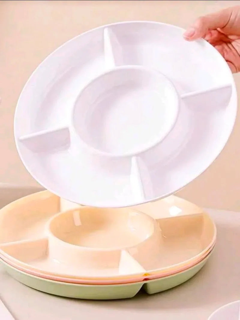 Bandeja para Aperitivo de 5 divisiones
