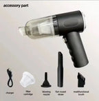 Aspiradora Coche Inalámbrica 120W