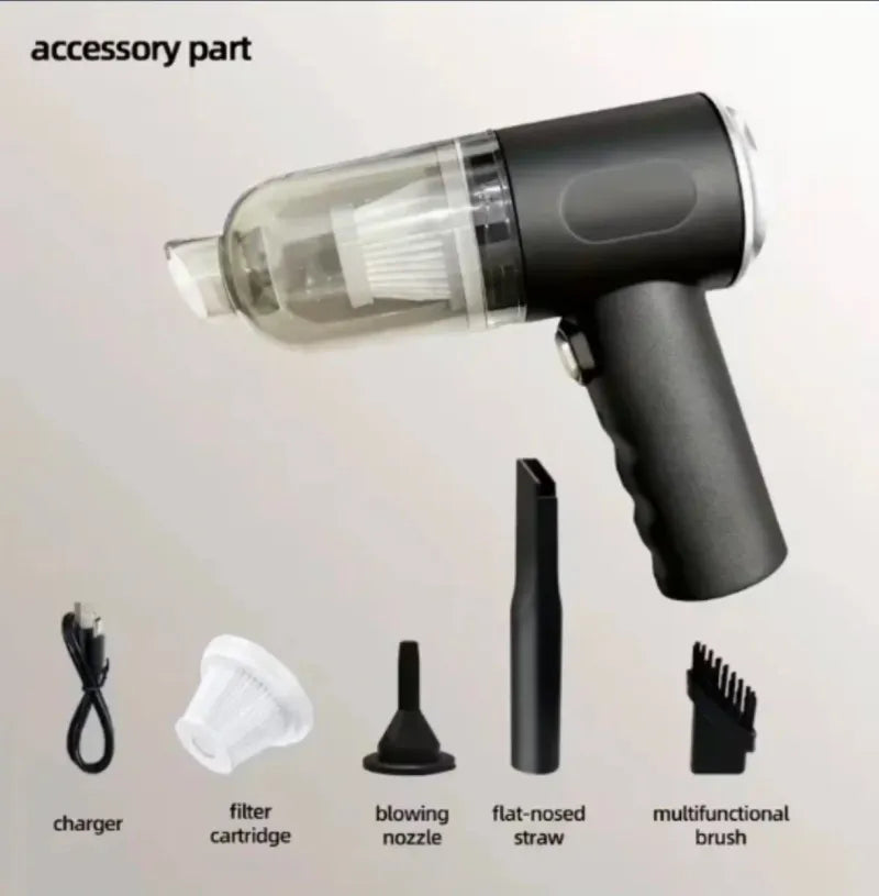 Aspiradora Coche Inalámbrica 120W