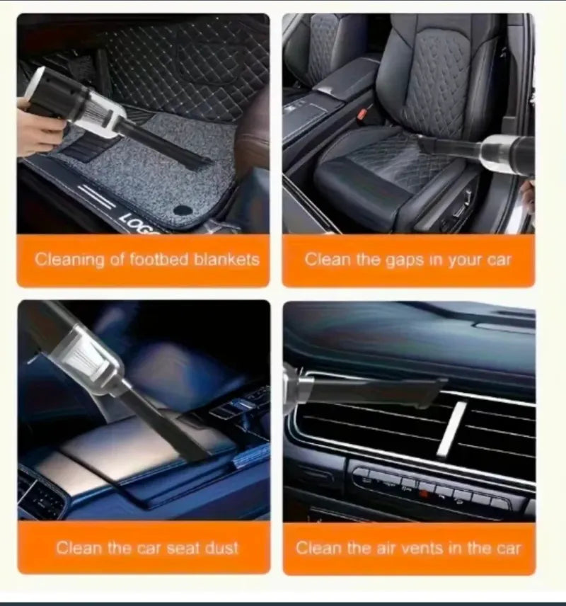 Aspiradora Coche Inalámbrica 120W