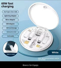Estuche 4 en 1 Carga Rápida 60W