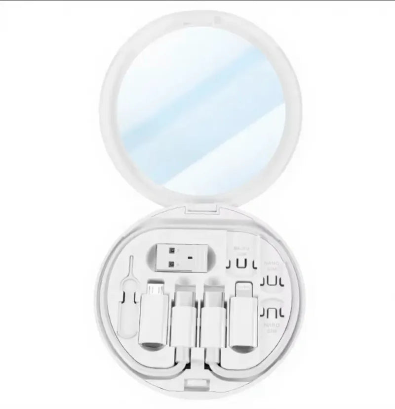 Estuche 4 en 1 Carga Rápida 60W