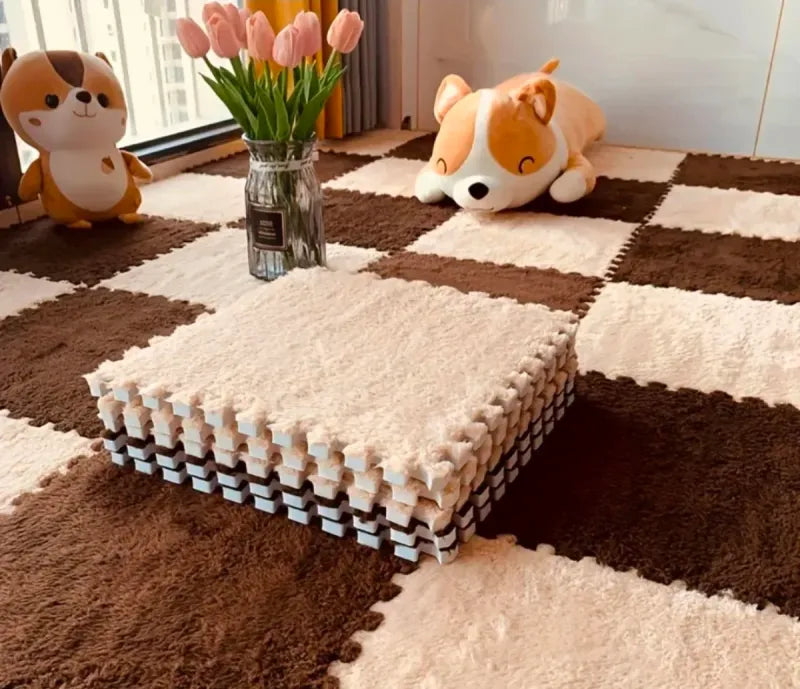 Alfombra Puzzle Suelo 30x30 cm