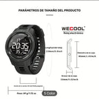 Reloj Digital WECOOL Cronógrafo LED Color Surtidos