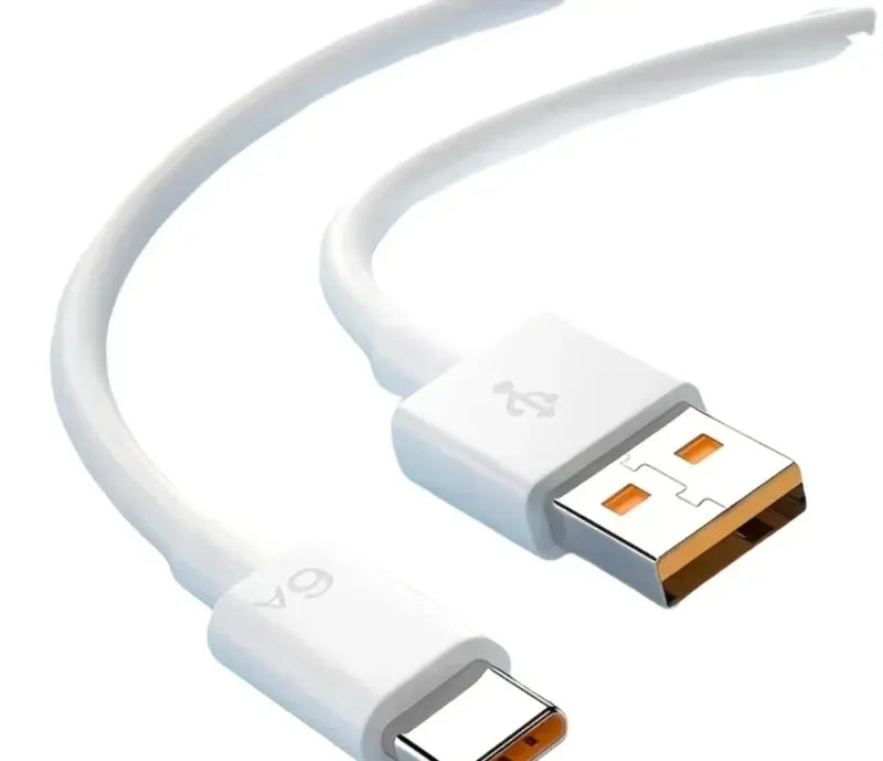 Cable USB-C Carga Rápida 6A de 1 metro