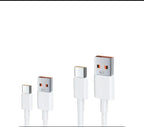 Cable USB-C Carga Rápida 6A de 1 metro