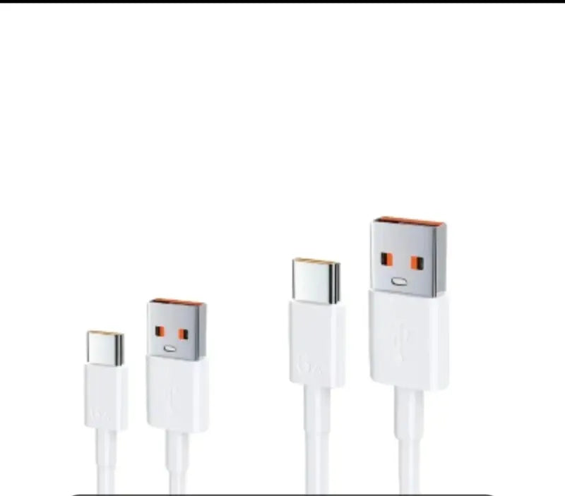 Cable USB-C Carga Rápida 6A de 1 metro