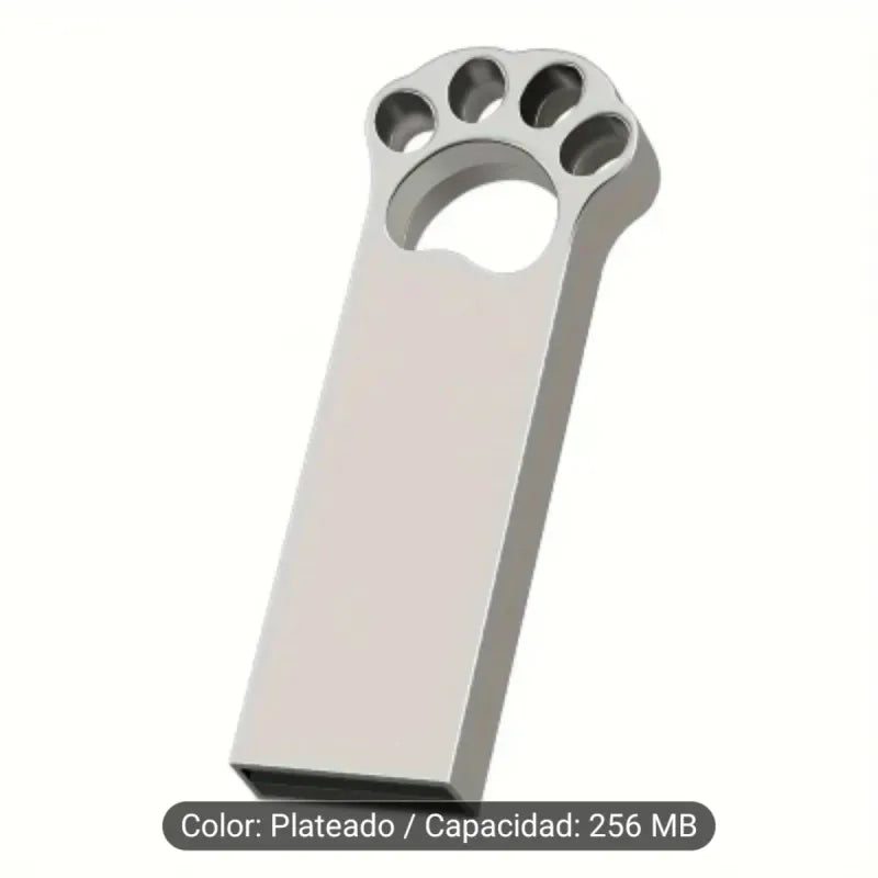 Pendrive USB 256MB Patita Metálico
