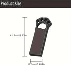 Pendrive USB 256MB Patita Metálico