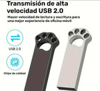 Pendrive USB 256MB Patita Metálico