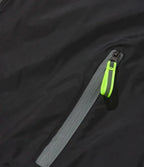 Chaqueta Verano Negra con Capucha Talla L y XL