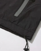 Chaqueta Verano Negra con Capucha Talla L y XL