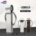 Pendrive USB Metálico Alta Velocidad