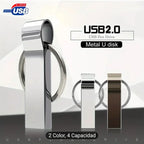 Pendrive USB Metálico Alta Velocidad