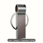 Pendrive USB Metálico Alta Velocidad