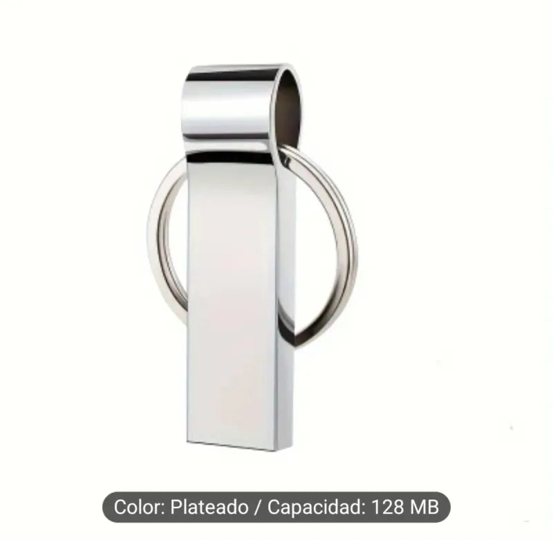 Pendrive USB Metálico Alta Velocidad