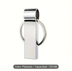 Pendrive USB Metálico Alta Velocidad