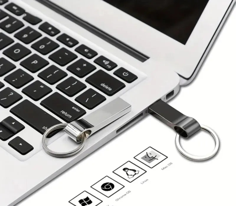Pendrive USB Metálico Alta Velocidad