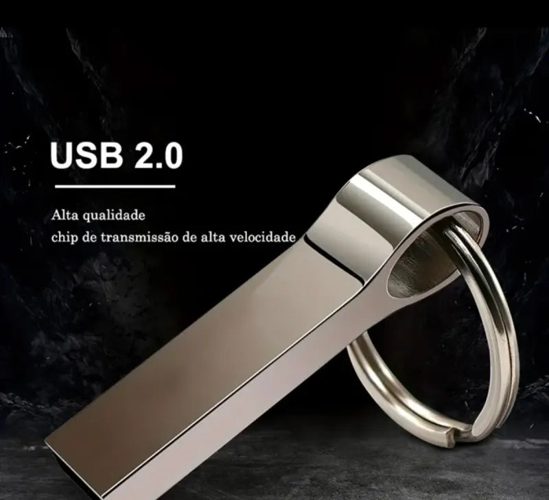 Pendrive USB Metálico Alta Velocidad