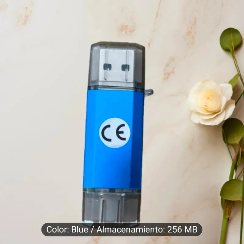 Pendrive USB 256MB Azul