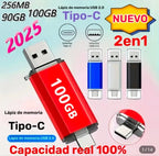 Pendrive USB 256MB Azul
