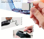 Memoria USB Mini Metal Negro/Plata, 2 Modelos