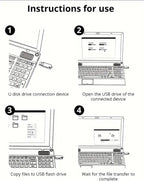 Memoria USB Mini Metal Negro/Plata, 2 Modelos
