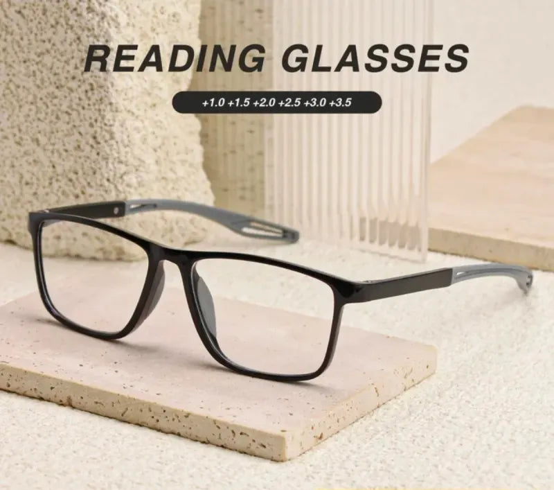 Gafas Lectura Clásicas +350 Montura Ligera