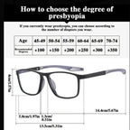 Gafas Lectura Clásicas +350 Montura Ligera