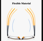 Gafas Lectura Clásicas +350 Montura Ligera
