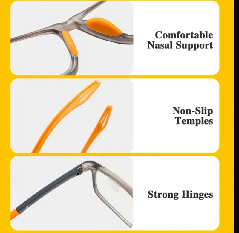 Gafas Lectura Clásicas +350 Montura Ligera