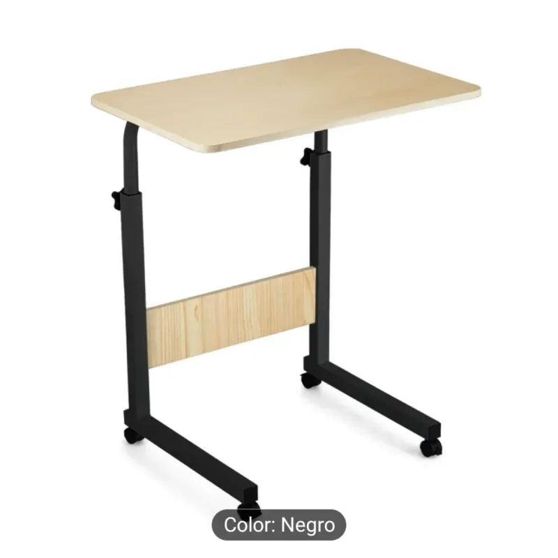 Mesa Auxiliar Madera-Metal Ajustable