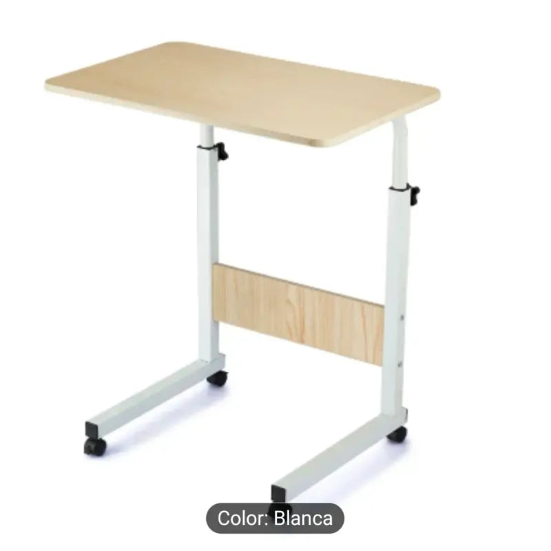 Mesa Auxiliar Madera-Metal Ajustable