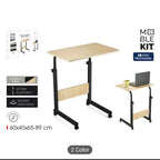 Mesa Auxiliar Madera-Metal Ajustable