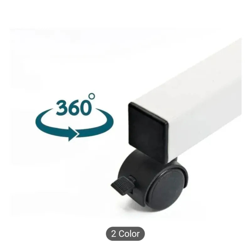 Mesa Auxiliar Madera-Metal Ajustable
