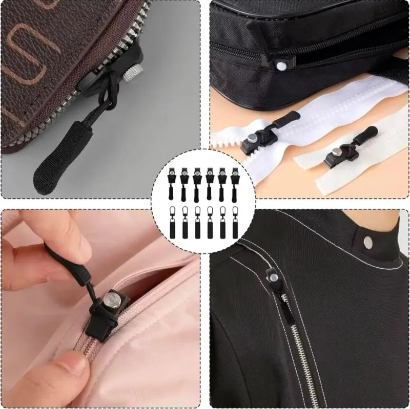 Kit Reparación Cremallera Universal desmontable
